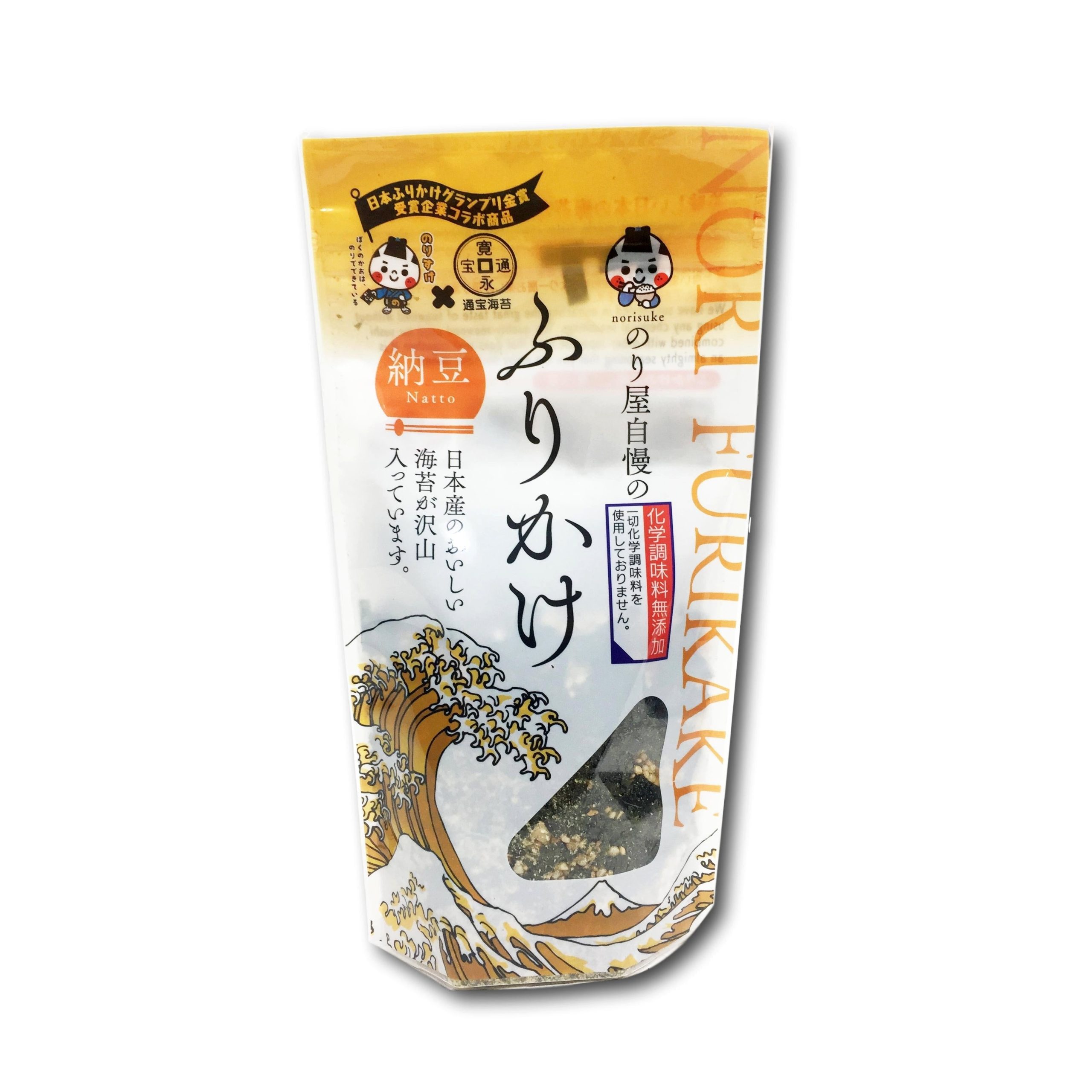 Daihoku Norisuke Natto Furikake Reis Gewürz 40g