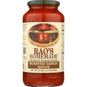 Rao’s geröstete Knoblauchsauce, – 24oz