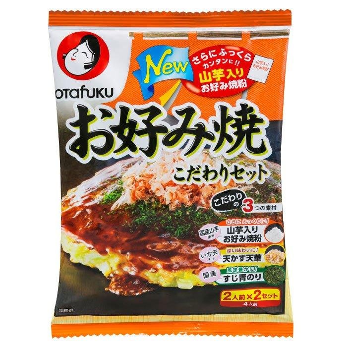 Otafuku japanische Okonomiyaki Kit 4 Portionen