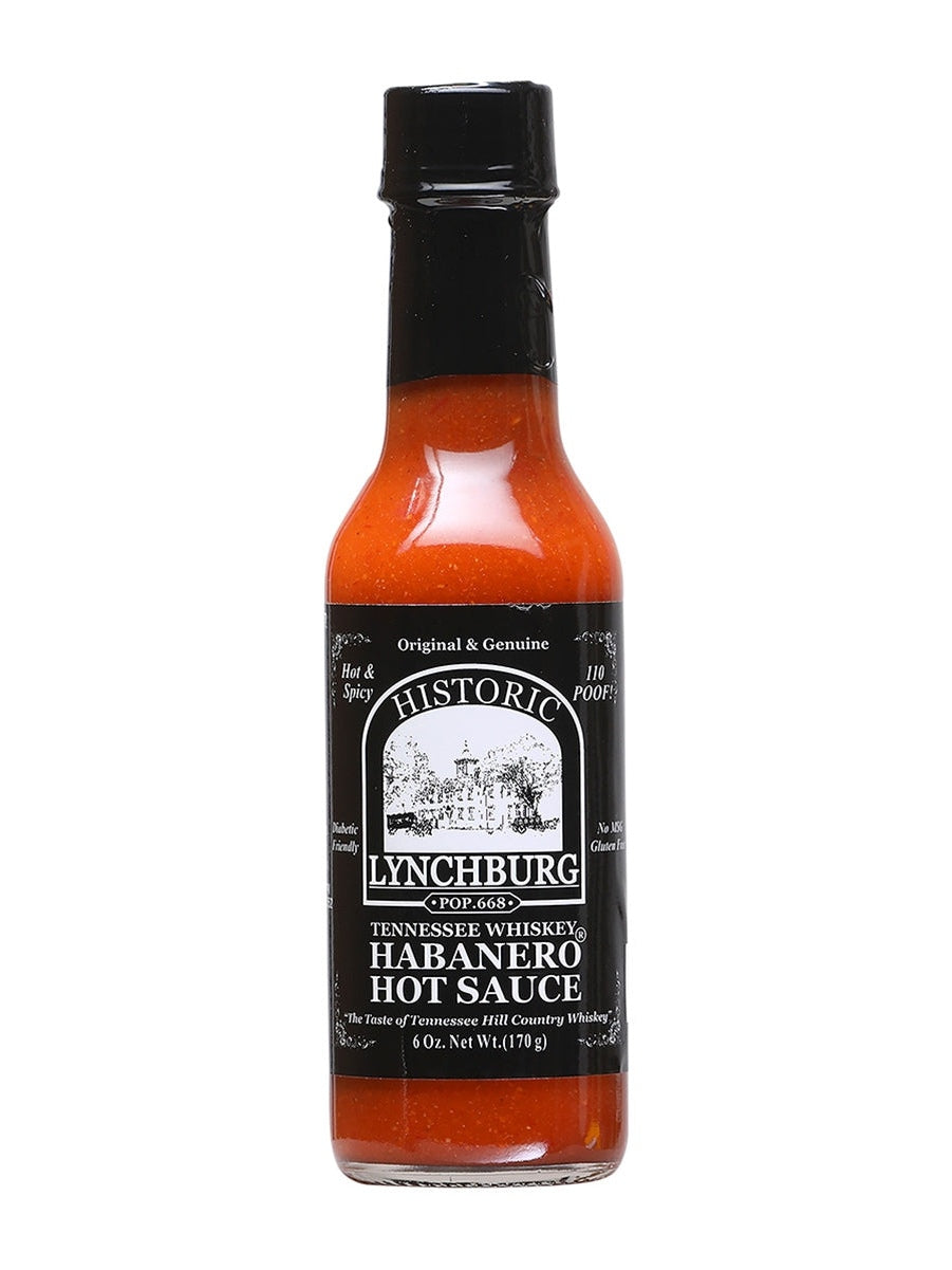 Chilisauce Lynchburg Tennessee Whiskey Habanero 6 oz Hitze 8