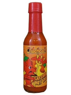 Cayenne Chilisauce von Chilehead