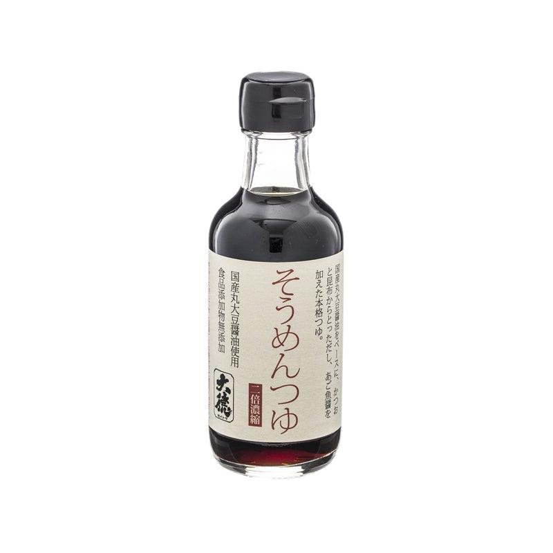 Daitoku Somen Tsuyu Konzentrierte kalte Nudel-Tauchsauce 200ml