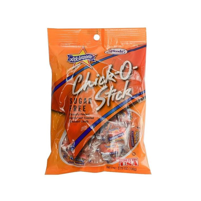 Zuckerfreie Chick-O-Sticks Nuggets – 3.75 oz Beutel