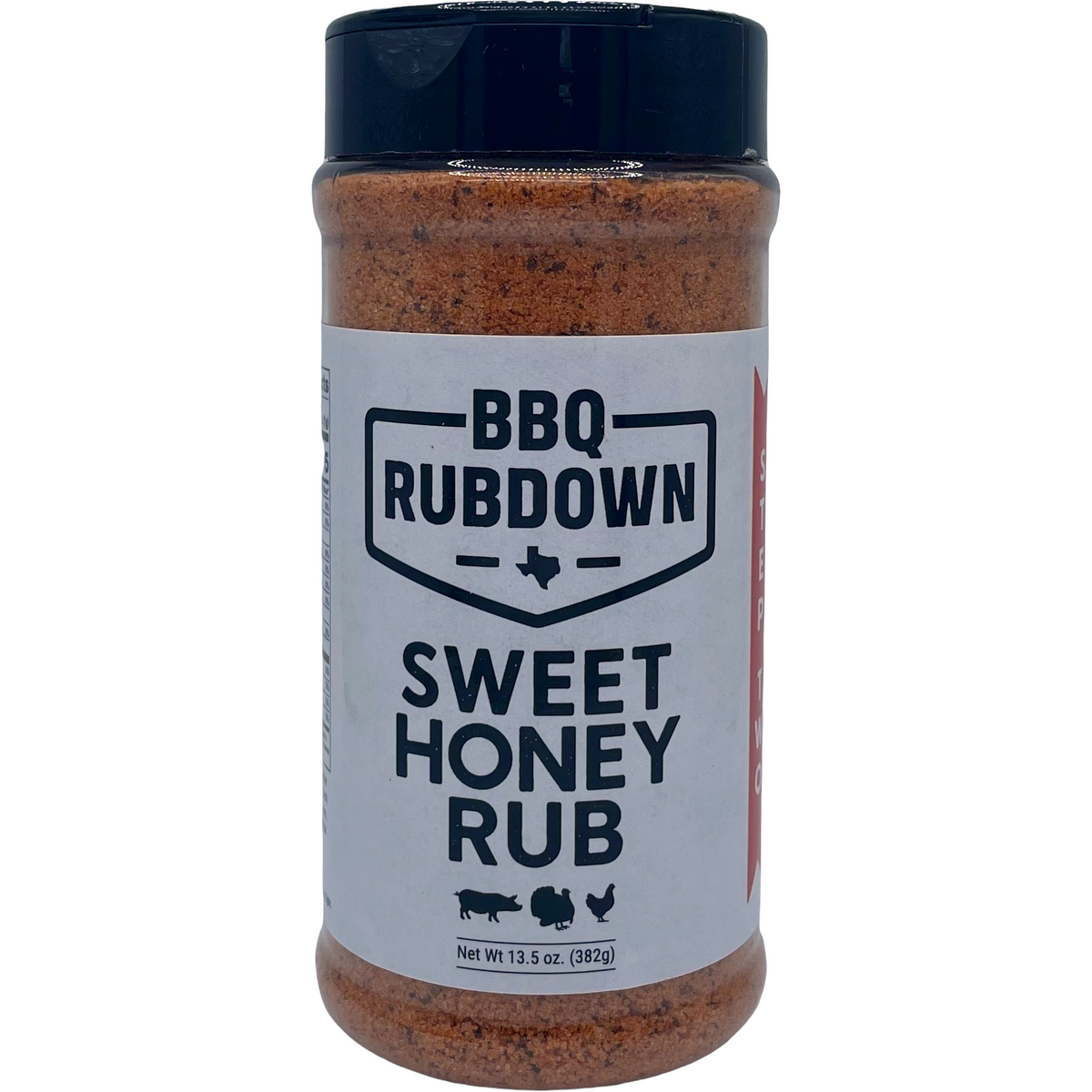 BBQ Rubdown süß Honig Reiben