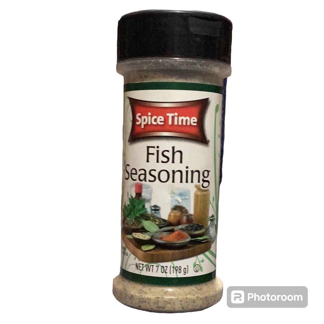 Spice Time Fisch Würzmischung – Verbessere Seafood-Geschmack mit unserer perfekten Mischung
