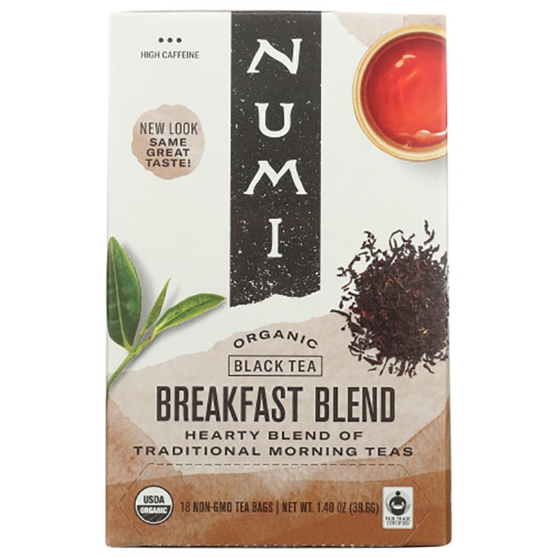 Numi Frühstück Schwarzer Tee – Perfect Morning Brew