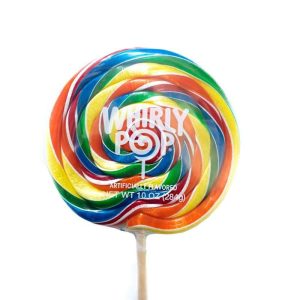 Regenbogen-Wirly Pop – 10 Unzen – jeder