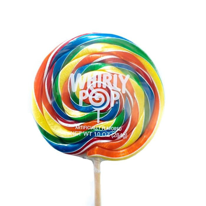 Rainbow Whirly Pop – jeweils 10 Unzen