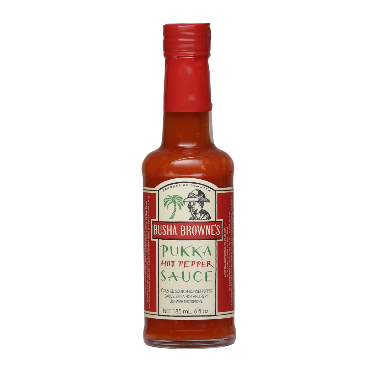 Von Busha Browne Pukka Hot Pfeffer Sauce
