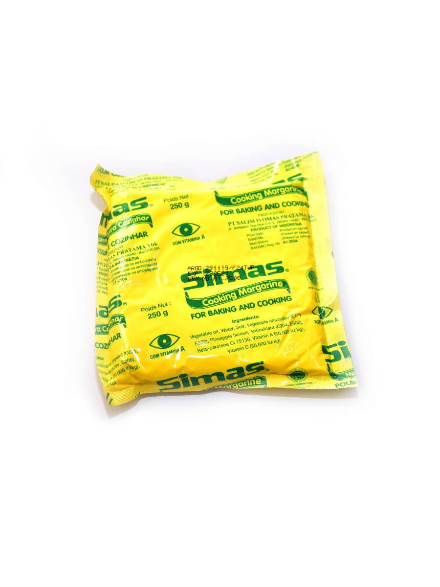 Simas Margarine – Hochwertiges Kochen und Backen Essential Product