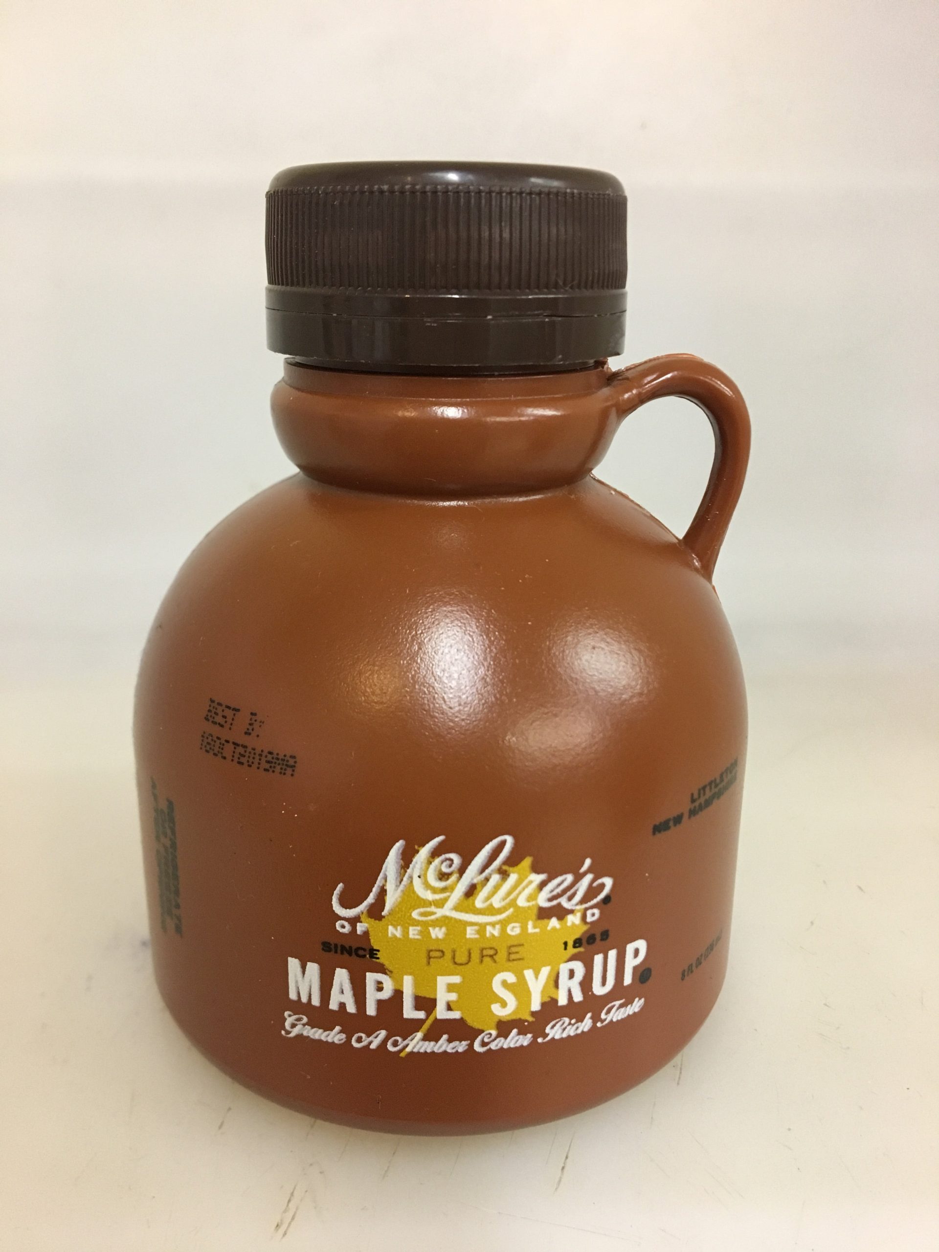 McLure's rein Maple Syrup – Grade A Amber Farbe