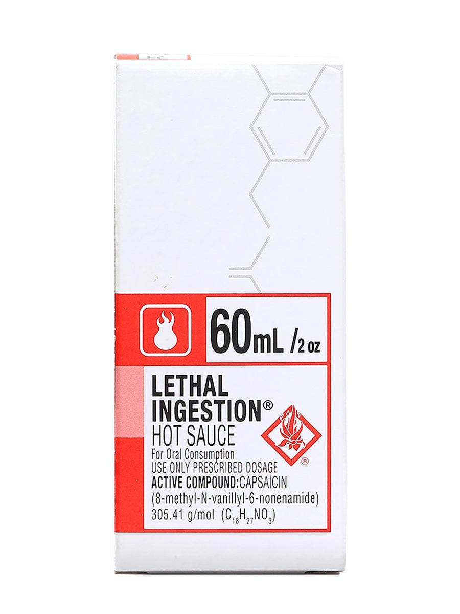 Chilisauce Lethal Ingestion 2 oz Hitze 10+++