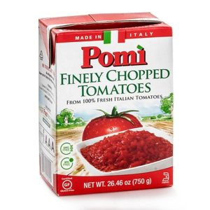 Pomi fein gehackte Tomaten