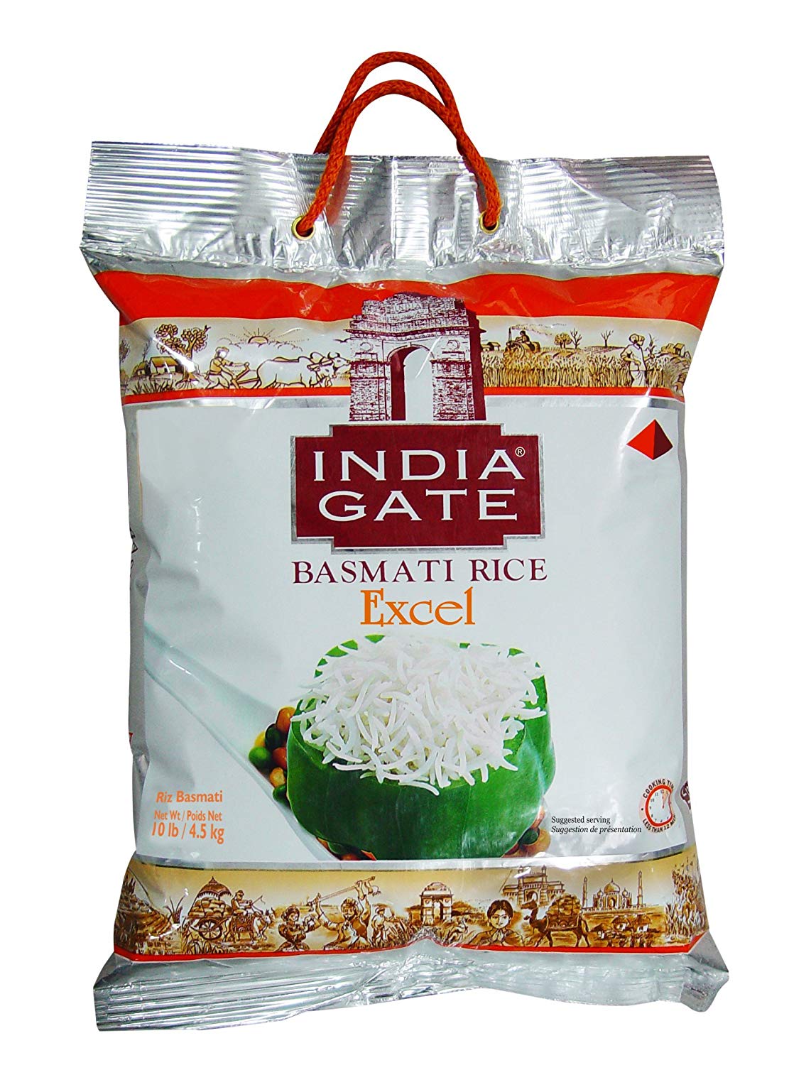 Indien Tor Excel Basmati Reis, 10-Pfund