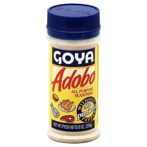 Goya Würzen alle Zweck adobo ohne Pfefferglas