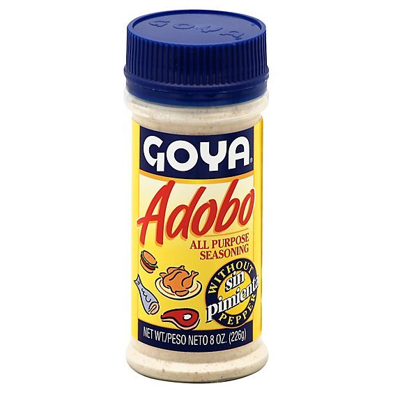 Goya Allzweck-Adobo ohne Pfefferglas