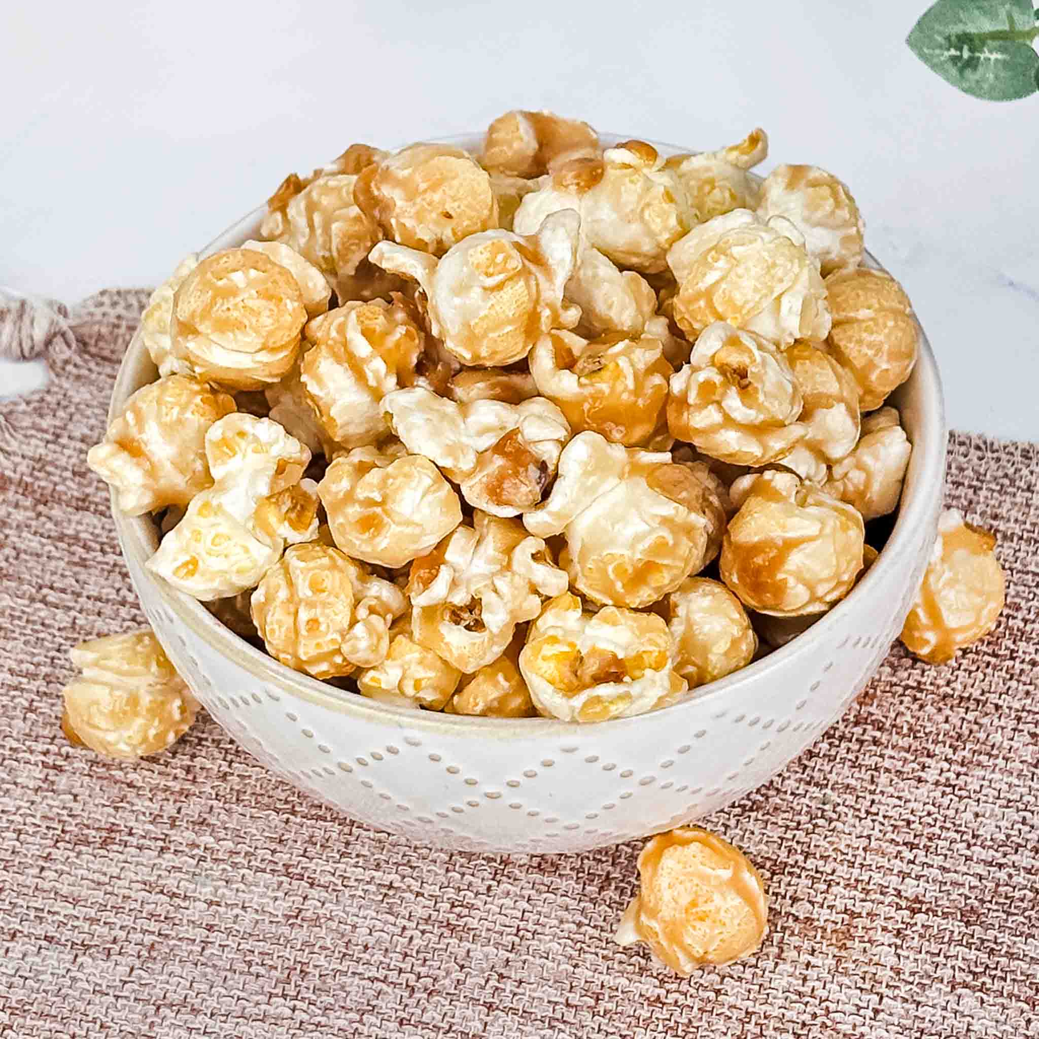 Geröstetes Marshmallow Popcorn