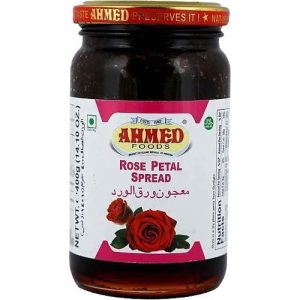 Ahmed Rose Blütenblatt Aufstrich Gulkand, 400g