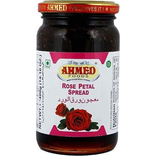 Ahmed Rose Blütenblatt Aufstrich Gulkand, 400g