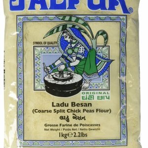 Jalpur Ladu Besan (Coarse Split Chick Peas Mehl) 2,2 kg (1 kg)