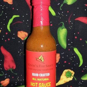 Kevin’s Fire Soße Chili Pfeffer scharfe Sauce 8,5 Unzen