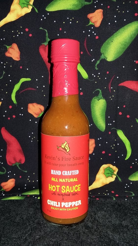 Kevins Feuer Sauce Chili Pfeffer Chilisauce 8,5 Unzen