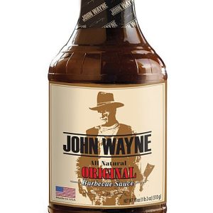 John Wayne Original BBQ Soße. – 18oz
