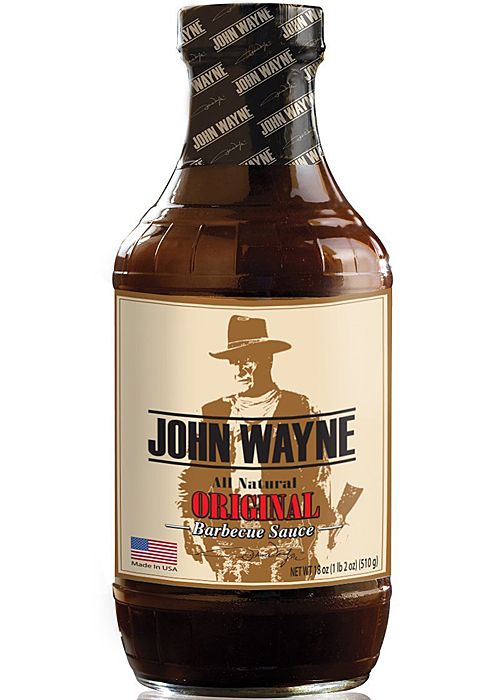 John Wayne Original Grillsauce, 18oz