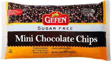 Gefen Zucker frei Mini Schokolade Chips, 10oz