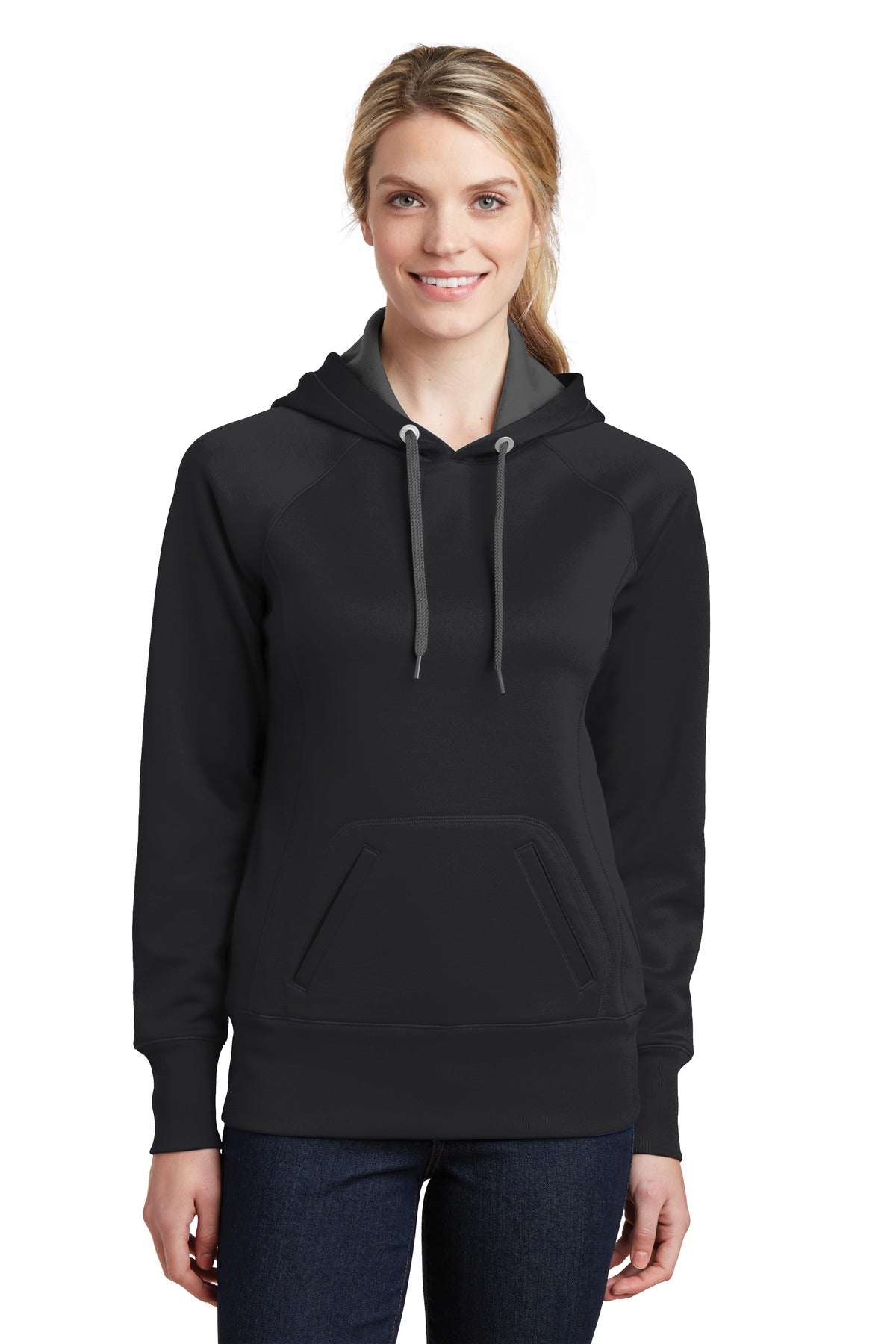 Sport-Tek Damen Tech Fleece Kapuzenpullover LST250