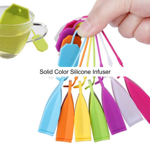 wiederverwendbare Teebeutel geformter Infuser