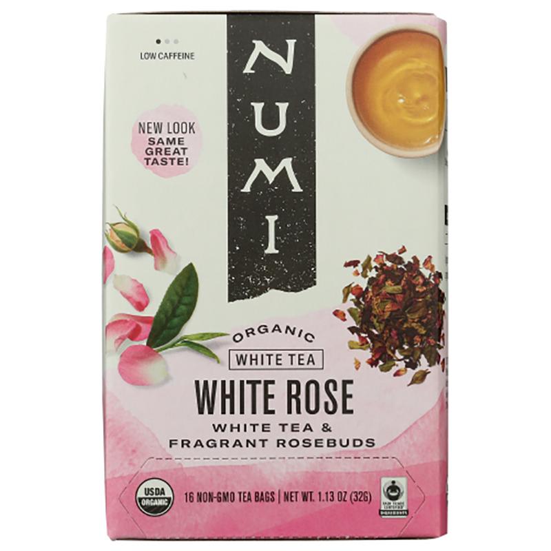 Numi Tee – Premium Qualität Weißer Rosentee