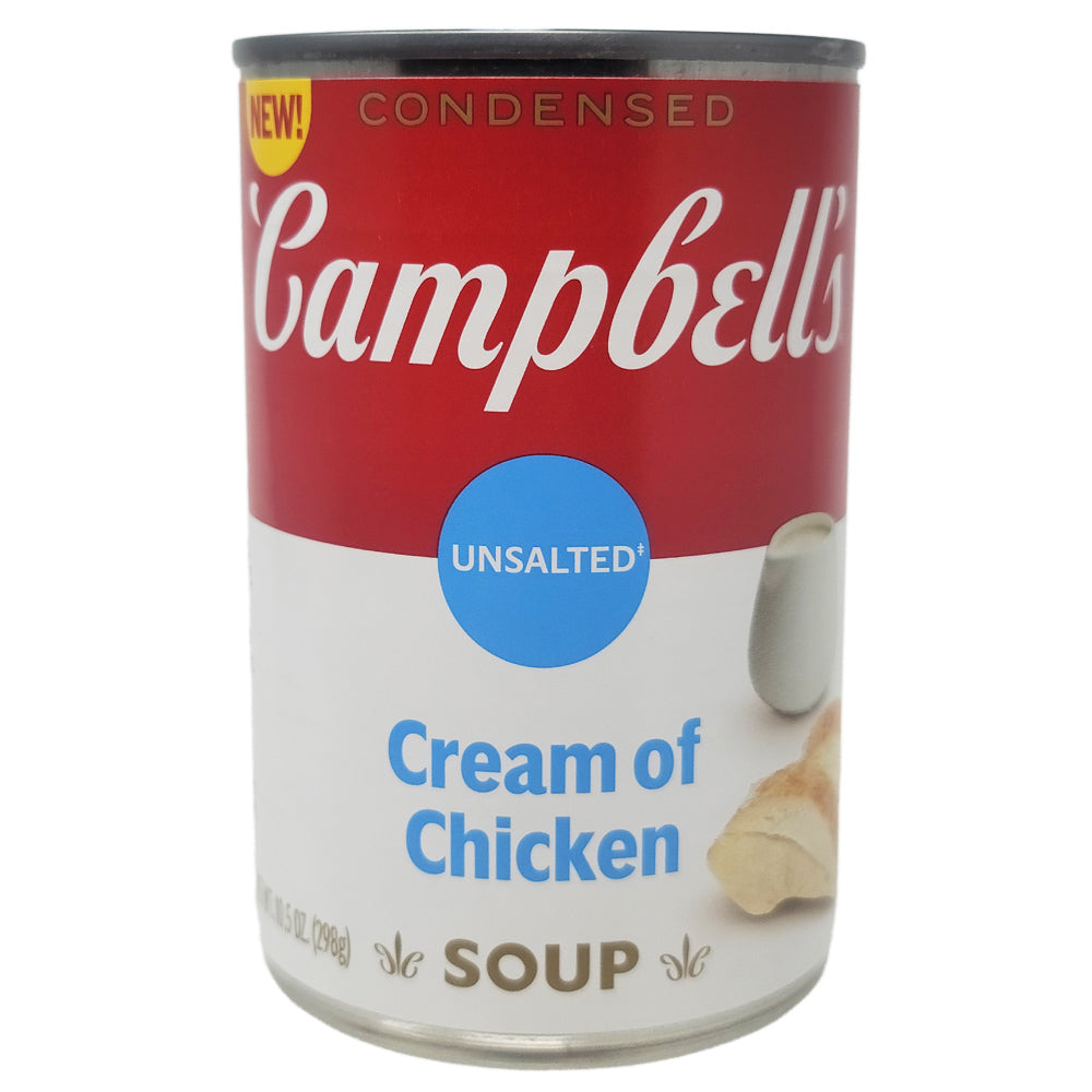 Campbell's Kondensierte ungesalzene Creme von Hühnersuppe -10,5 oz