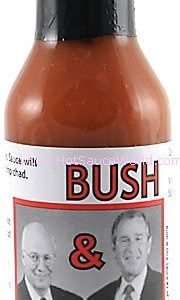 Bush & Dick scharfe Sauce. – 5oz