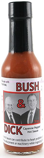 Bush & Dick Chilisauce, 5oz