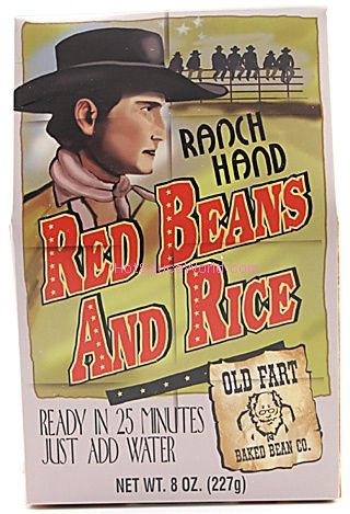 Alte Fart Ranch Hand rote Bohnen und Reis, 10oz