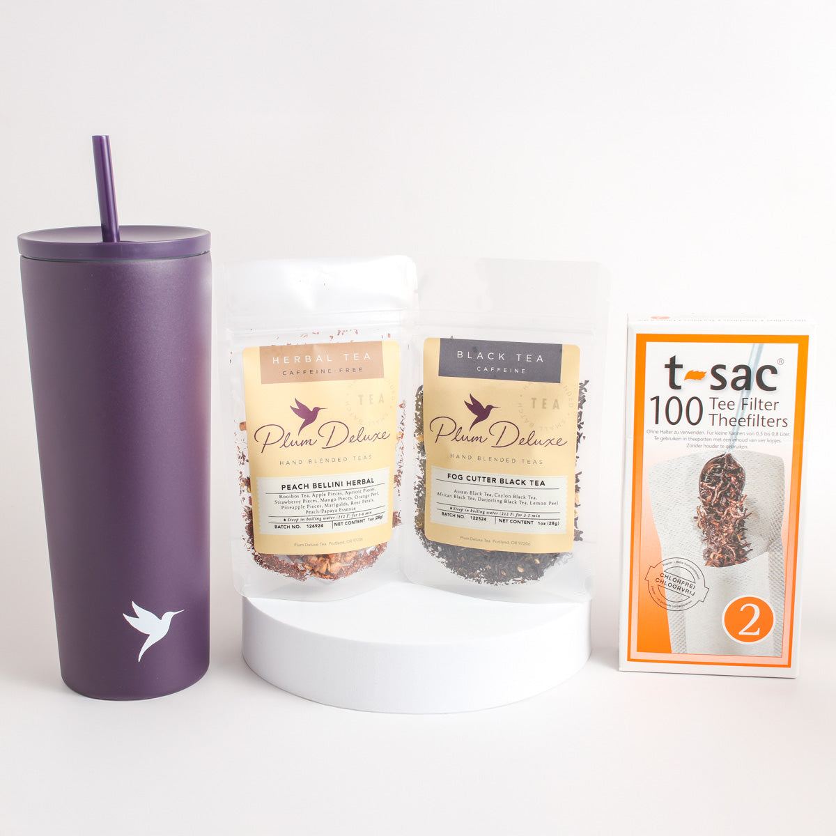 Tee auf dem Go Travel Bundle