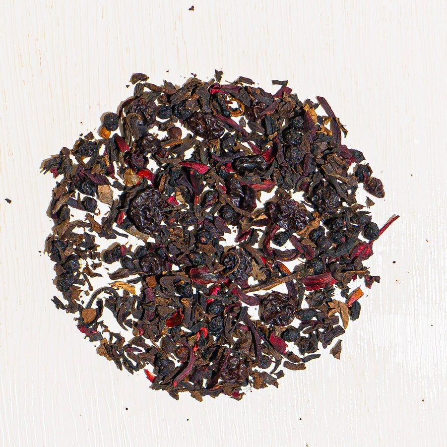 Heidelbeere Eistee Blend entkoffeiniert