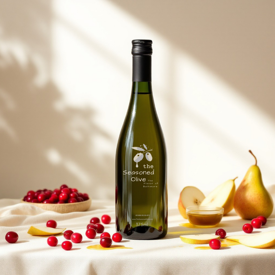 Cranberry Birne weiß Balsamico