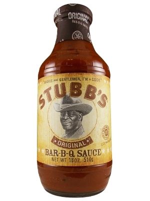 Stubb's Original Bar-B-Q Sauce, 18oz