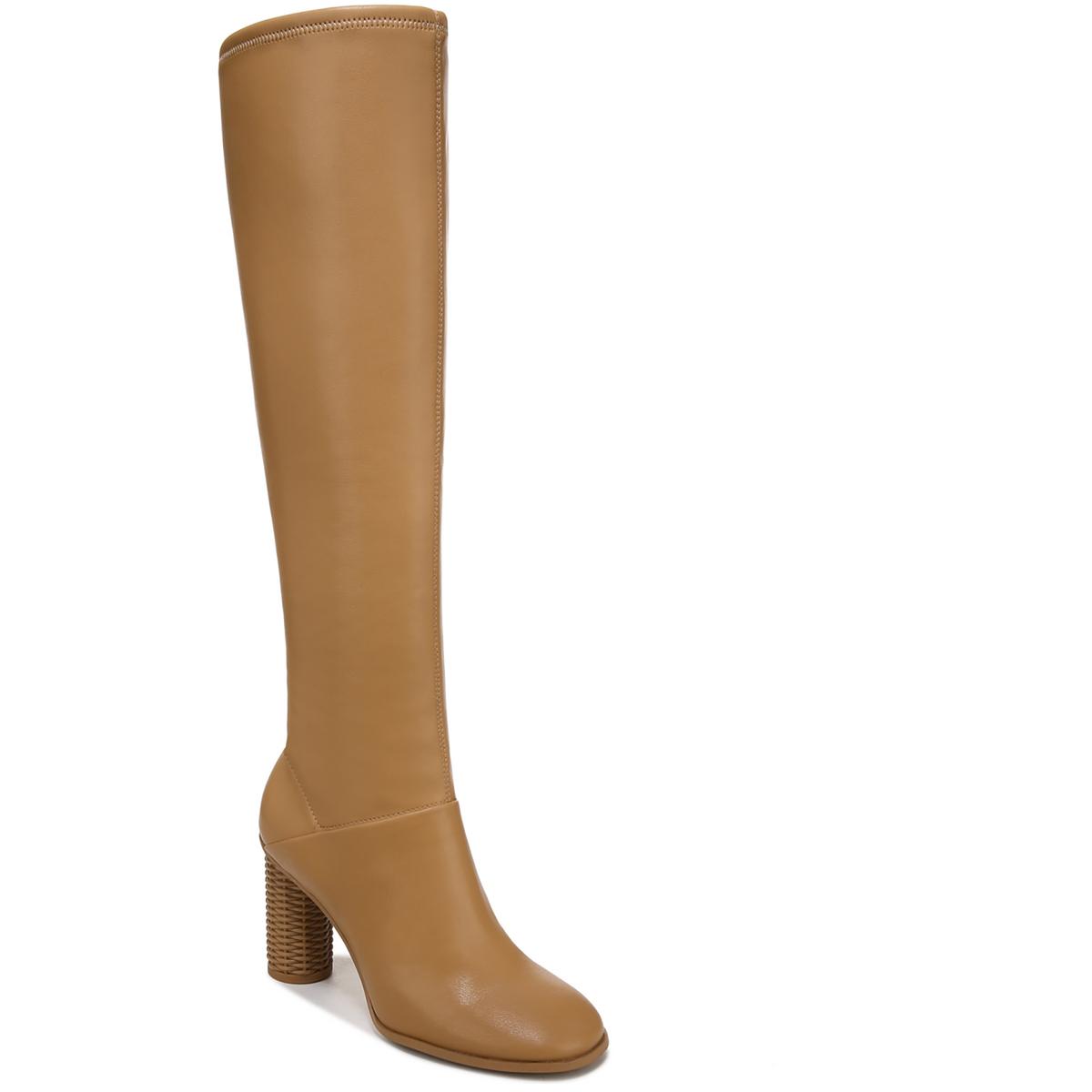 Schwarze Leder Pumps von Cindy Imitat – Stiefel