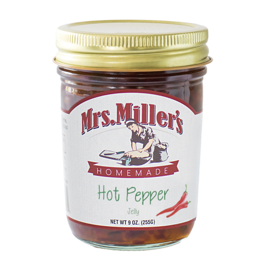 Mrs. Miller’s – Scharfes Paprikagelee
