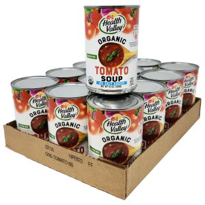 Case of 12 Health Valley No Salz, Tomatensuppe