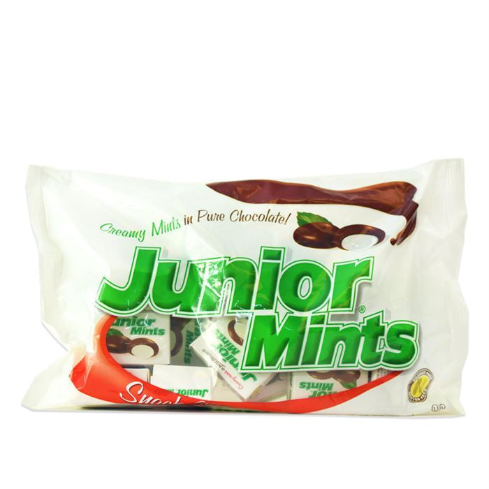 Junior Minzbonbons Snack Größe