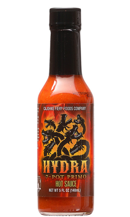 CaJohn's Hydra 7-Pot Primo Chilisauce, 5 Unzen