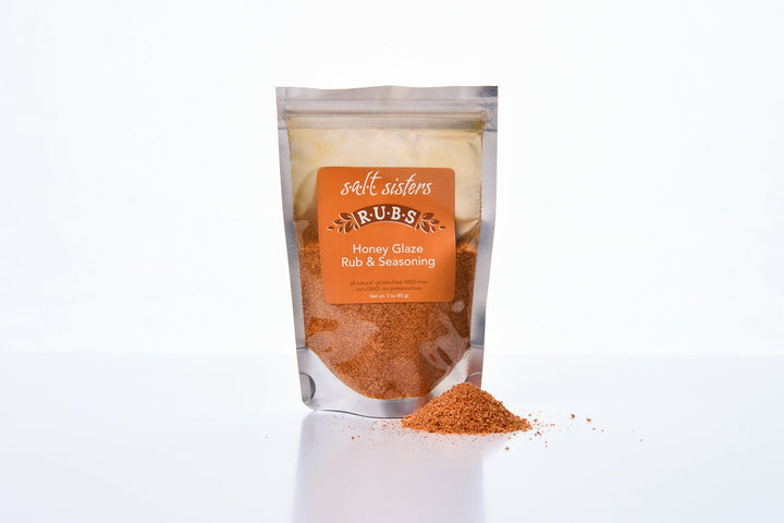 S.a.l.t. Schwestern – Honig Glaze Rub & Würzmischung