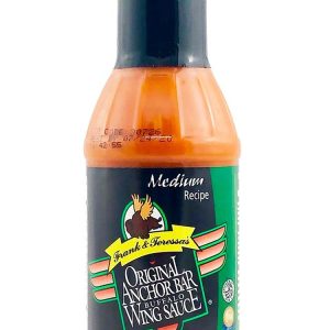 Anchor Bar Original Buffalo Wing Soße. – 12oz
