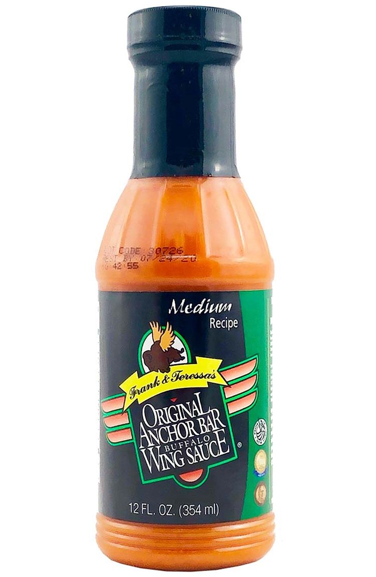Anchor Bar Original Buffalo Wing Sauce, 12oz