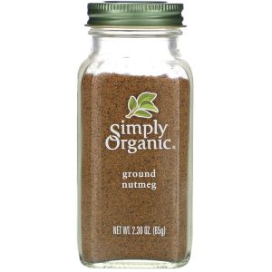 Simply organische – gemahlene Muskatnuss, 2,3 Unzen