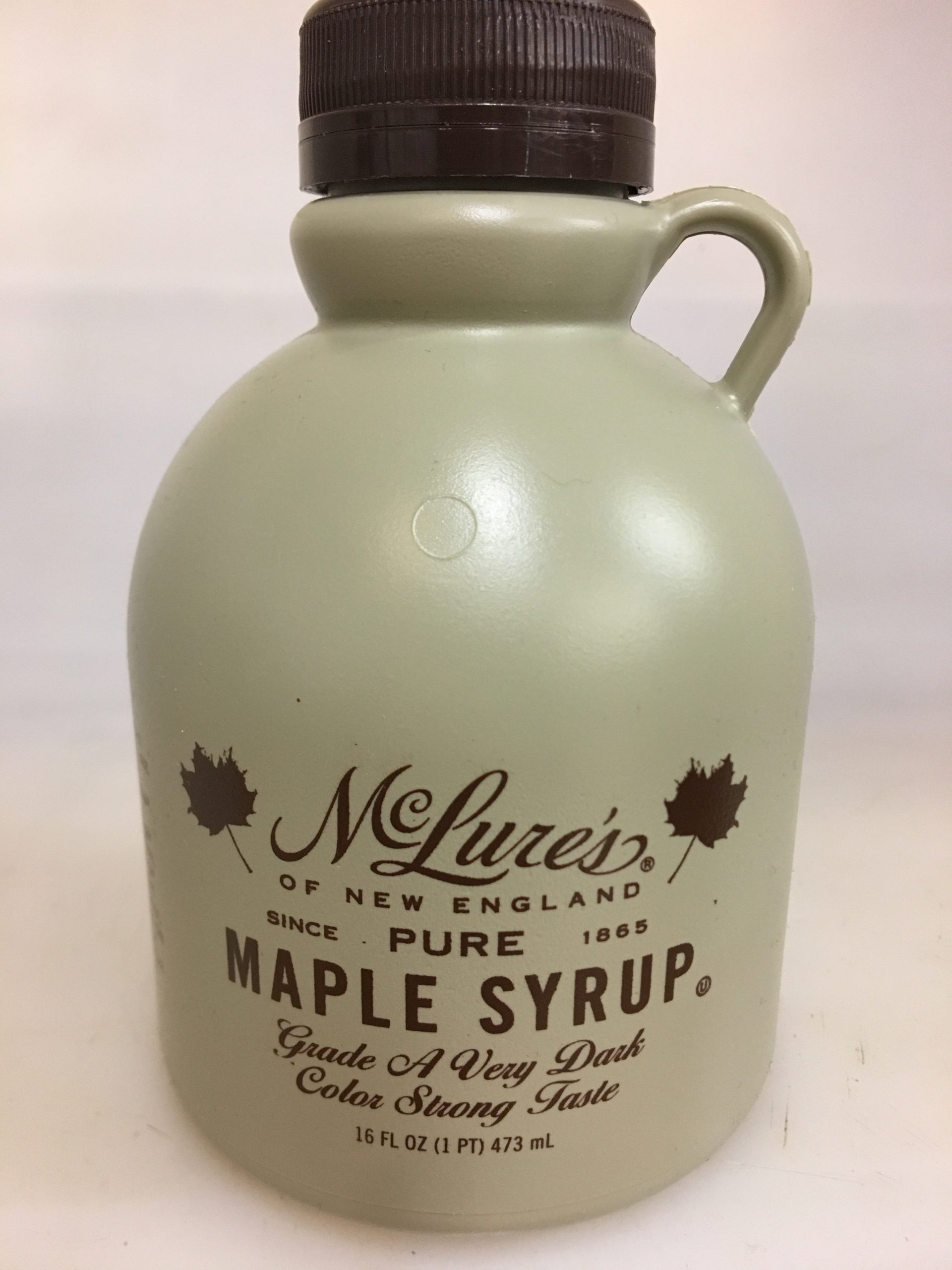 McLure's rein Maple Syrup – Sehr dunkel